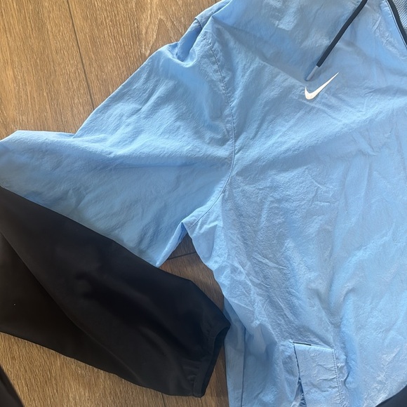 Nike Blue and Black Windbreaker Jacket XXL - Picture 2 of 4